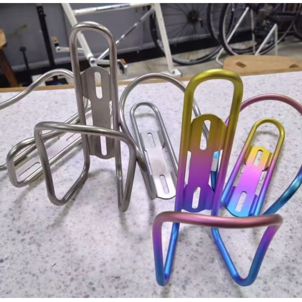 TC4 Titanium Alloy Outdoor Bicycle Water Bottle Holder
