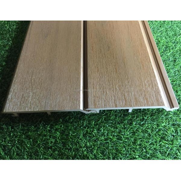 Outdoor PVC Exterior Wall Panel in 119mm*12mm Size with Eco Friendly Design and Advantages