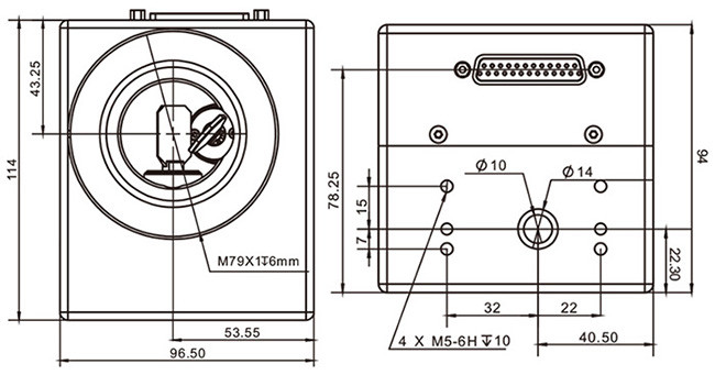 3A 10mm Aperture Galvo Scan Head For 3D Printing