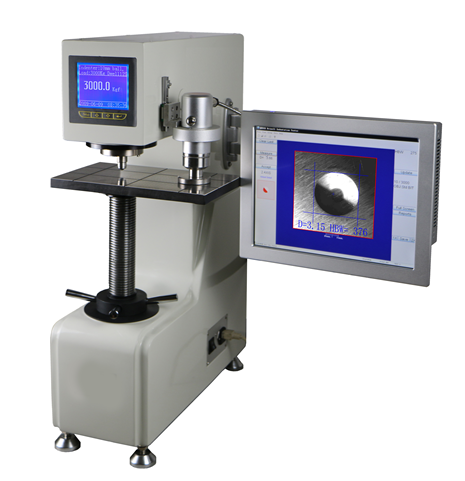 Quality HBA-3000Apro Touch Screen CCD Camera Integrated Brinell Hardness Tester wholesale