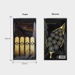 Slider Lock Closure Customization Printing Pouches Humidity-Proof Tobacco Cigar