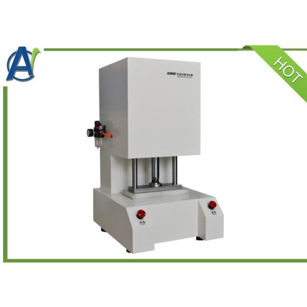 Pneumatic Dumbbell Shape Die Sample Cutter To Cut Cable Specimen