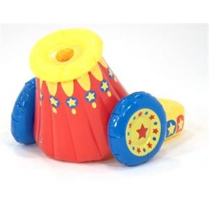 Quality PVC inflatable ball cannon toy for kids wholesale