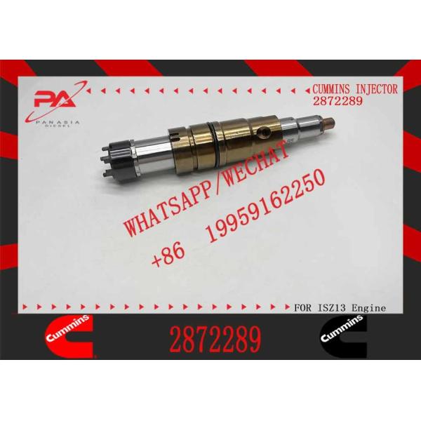 Diesel Fuel Engine Injection Injector 2872544 2872289 2872284 4955080 for Cummins SCANIA XPI DCEC09 DC09 DC13 DC16