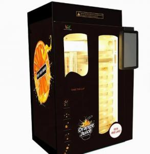 Quality Fruit Retail Commercial Vending Machine Automatic Electric Orange Squeezer Machine wholesale