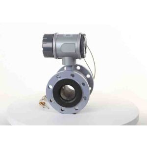 Sewage Electromagnetic Current Meter 24VDC Ultrasonic flow Measurement