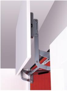 Quality 800MM Kitchen Cabinet Hardware 195 Iron Upright Lift Struts wholesale
