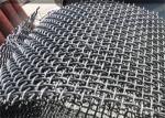 Carbon Steel Weave Slef Cleaning Screen Mesh For Vibrating Screen Equipment