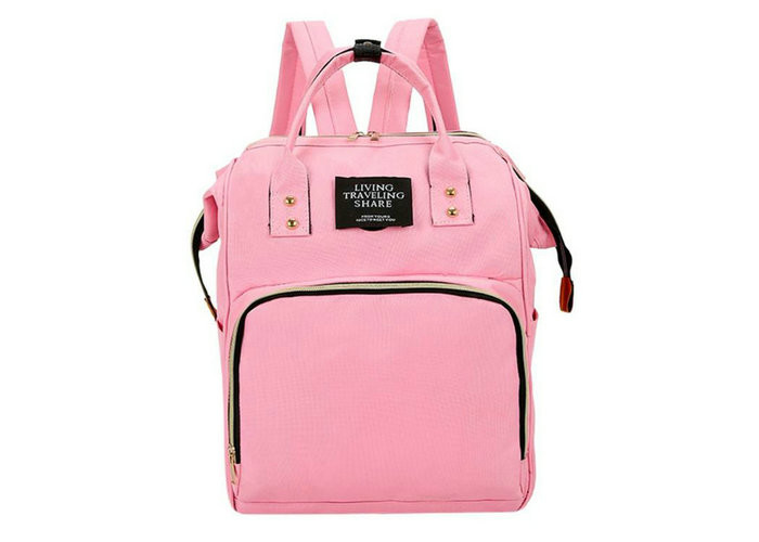 Quality Large Capacity Baby Diaper Backpack , Waterproof Baby Change Rucksack wholesale