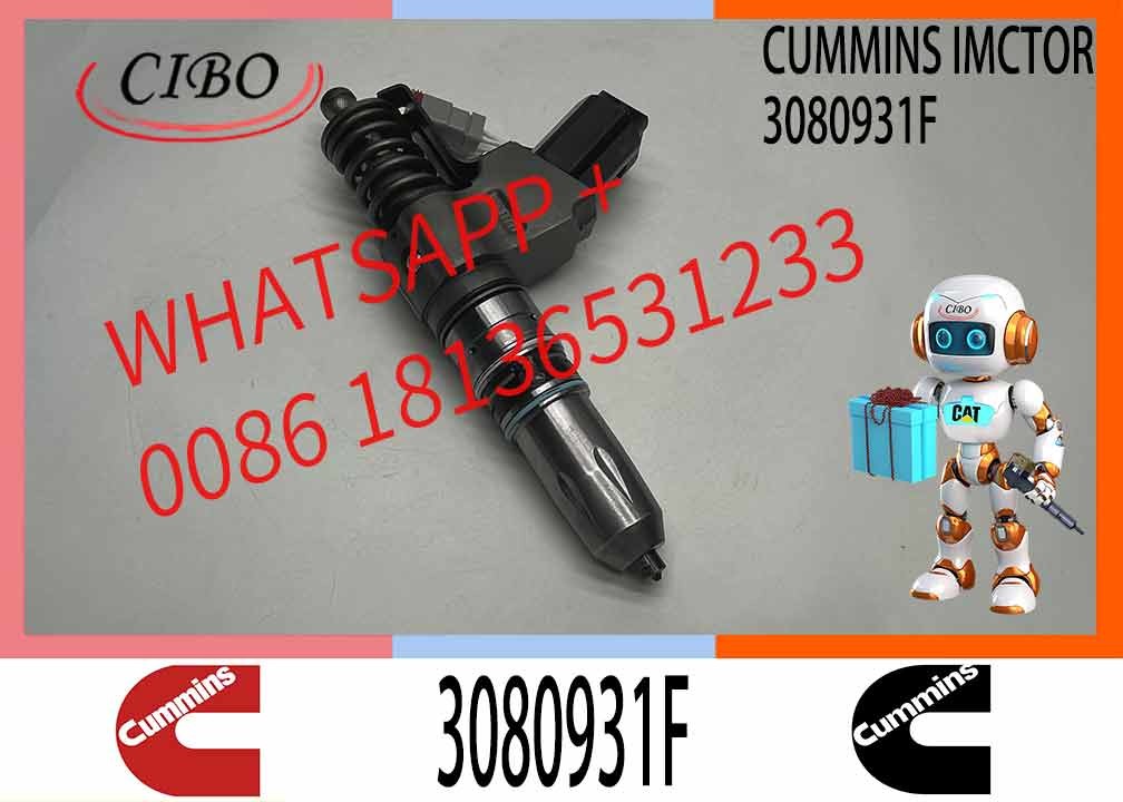 Construction Machinery Parts Fuel Injector For N14 Diesel 3083846T 3083848F 3411766F 3080931F For CUMMINS Diesel Engine