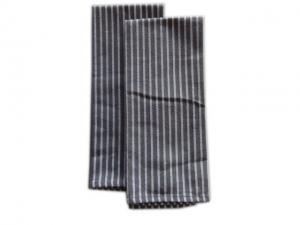 Quality Yarn Dyed Striped Cotton Kitchen Towel Bar Towel Tea Towel Dish Towel , Beige wholesale