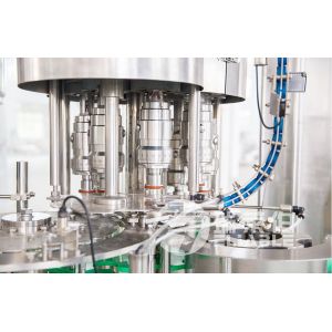 PET Bottle Carbonated Soft Drink Filling Machine , Beverage Filling Equipment