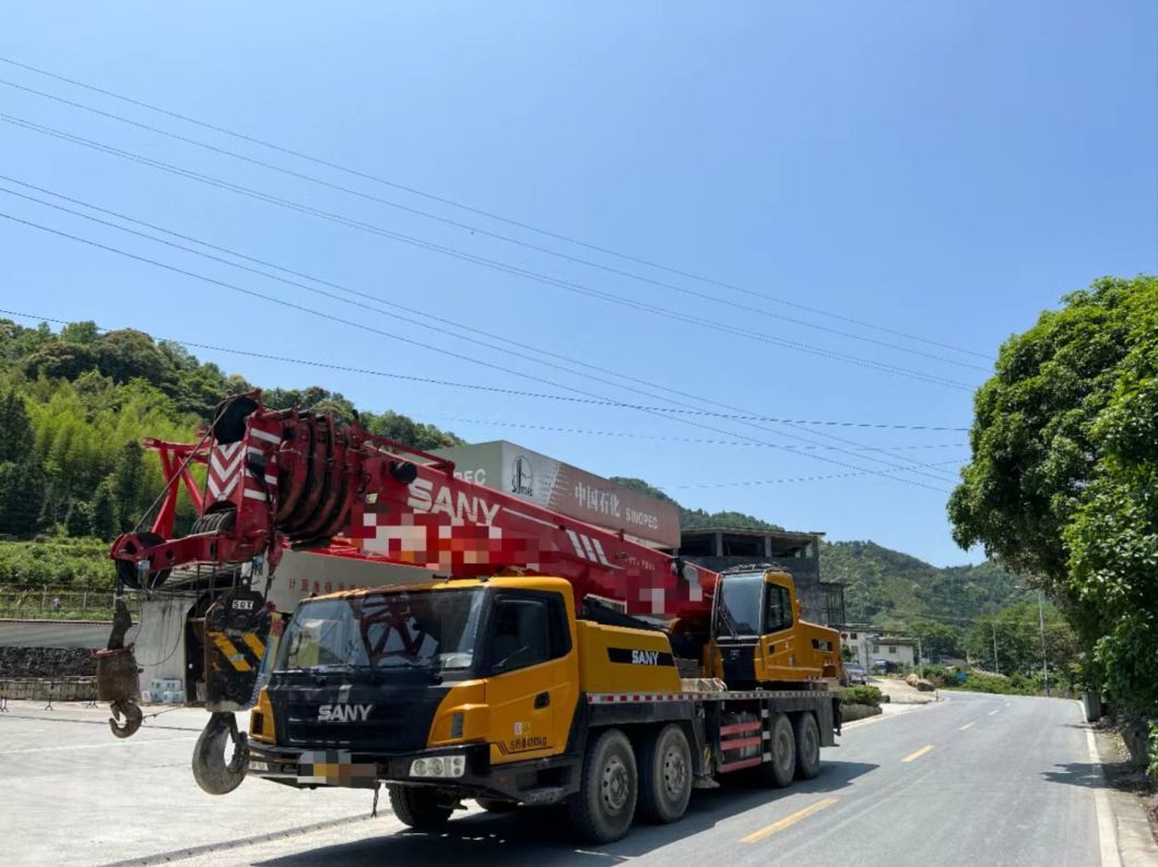 2013 China Top Brand Stc500s 50t Truck Crane Used Crane Mobile Crane Sale in Attractive Price