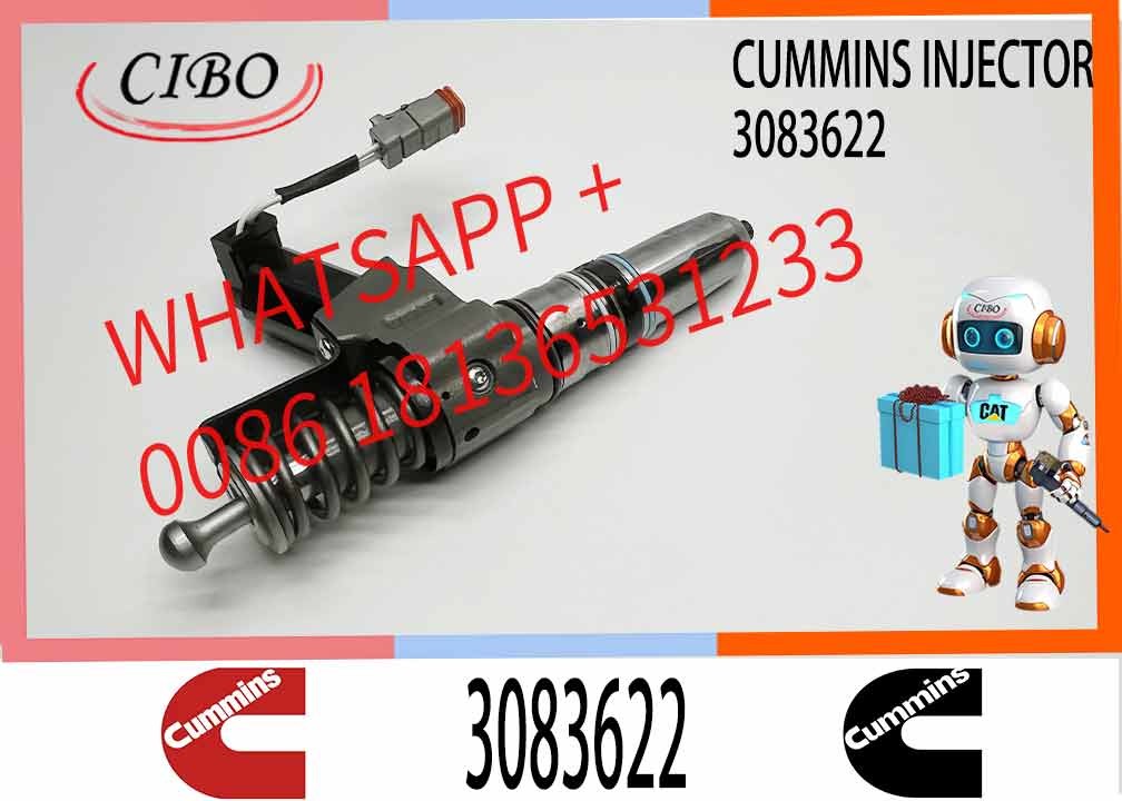 3080766 3083622 3083846 3087560 3087733 3095086 3095086 3411691 3411759 3411760 N14 NH NT 14.0L INJECTOR for cummins eng