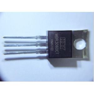 MBR3060CT / MBR3060FCT Schottky Barrier Rectifier Diode High Surge Capability