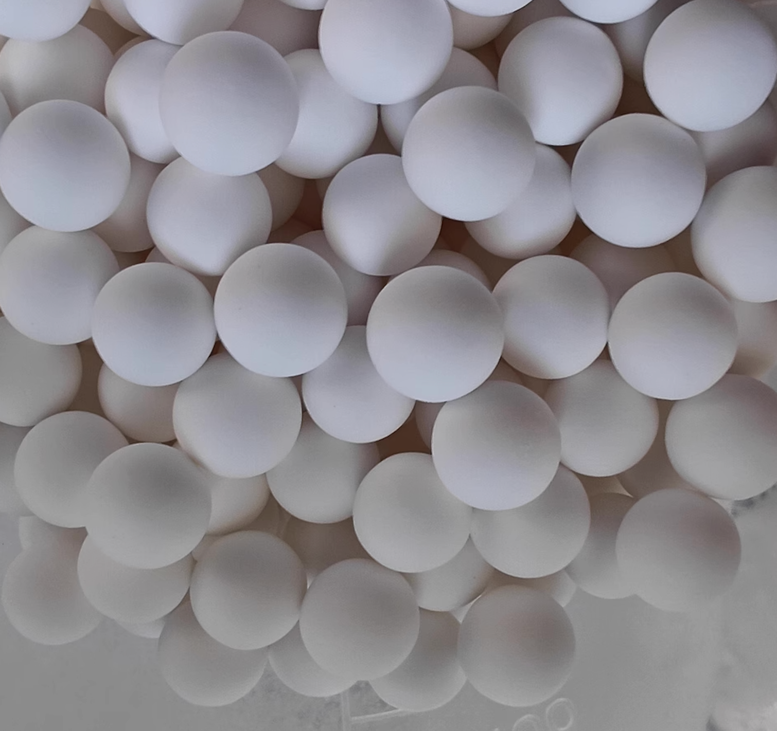 Reinforced Wheel Anti-Abrasion Alumina Grinding Balls Precision Grinding