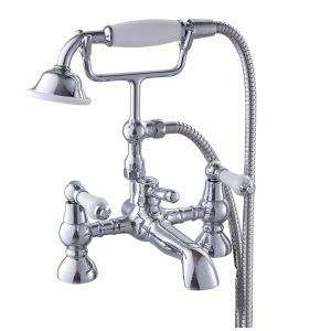 Quality Chrome Bath Shower Mixer Taps For Commercial / Residential Use wholesale