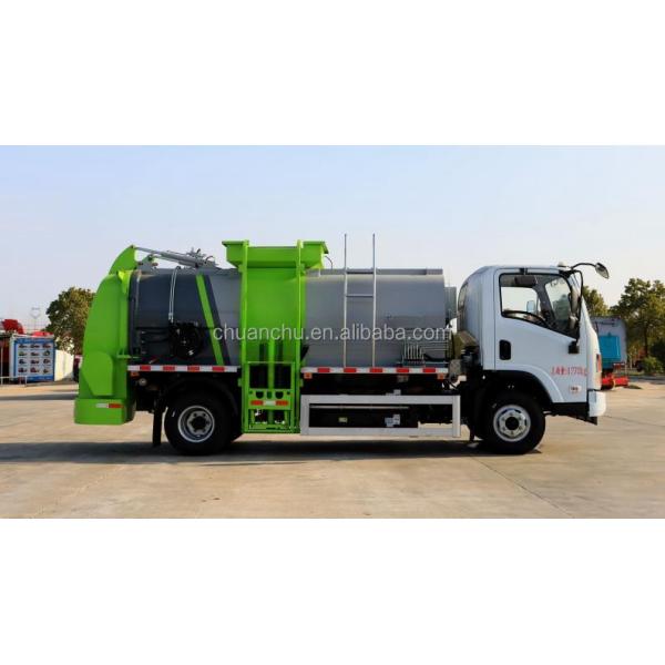 Energy Saving Pure Electric Garbage Disposal Truck with Eco Friendly Low Maintenance