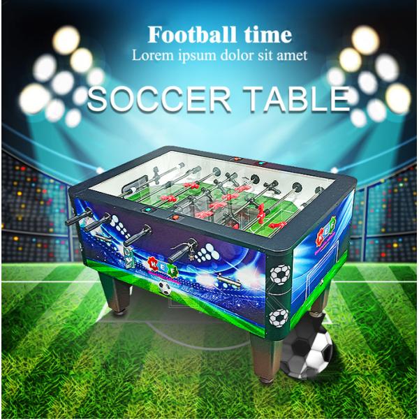 Soccer Table Wooden Toys Sports Equipment Football Table Indoor Arcade Machine