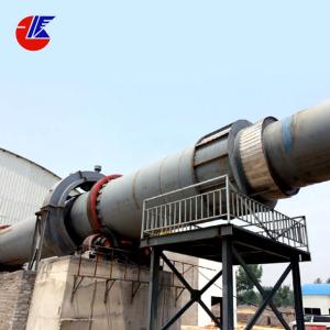 Quality Building Materials Active Lime Calcination Rotary Kiln wholesale