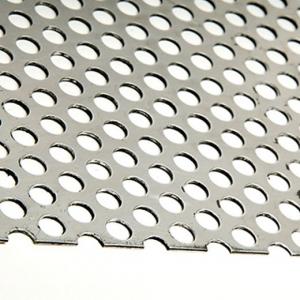 Quality Power Coated Aluminium Perforated Sheet Metal For Stairs wholesale