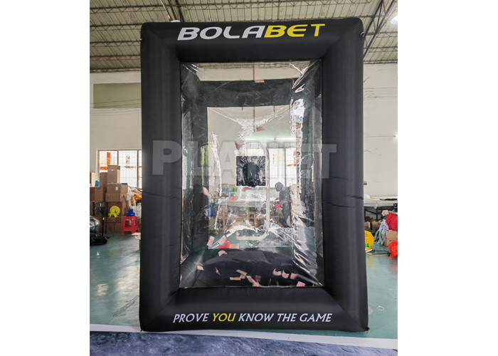 Quality Customized Inflatable Money Machine Inflatable Money Booth Inflatable Cash Cube wholesale