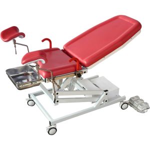 2 Function Medical Obstetric Exam Couch Manual Hospital Delivery Operation