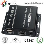 6 Gbps/Color Bit Rates HDMI Over Fiber Optic Extender , Hdmi To Optical Audio