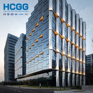 Buy cheap High Rise Q355B Q235B Steel Structure Building Commercial Steel Construction from wholesalers