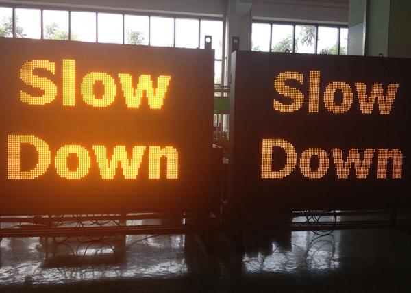 Cheap Waterproof  IP65 Traffic Information Board P12 Electronic Highway Sign for sale