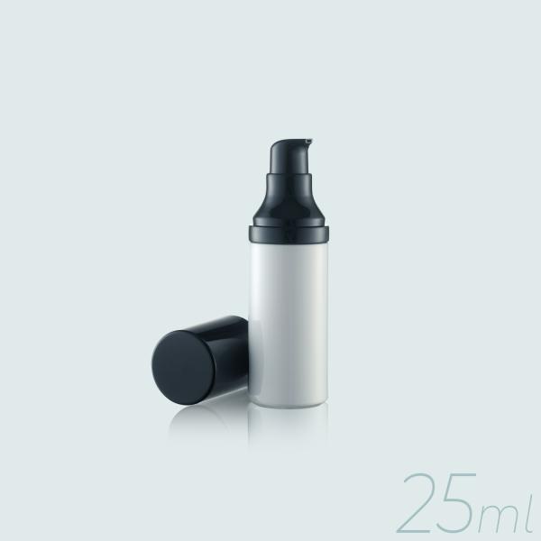 Empty Cosmetic Packaging Bottle For Skin Care 360 Degree Airless Dispensing GR211A