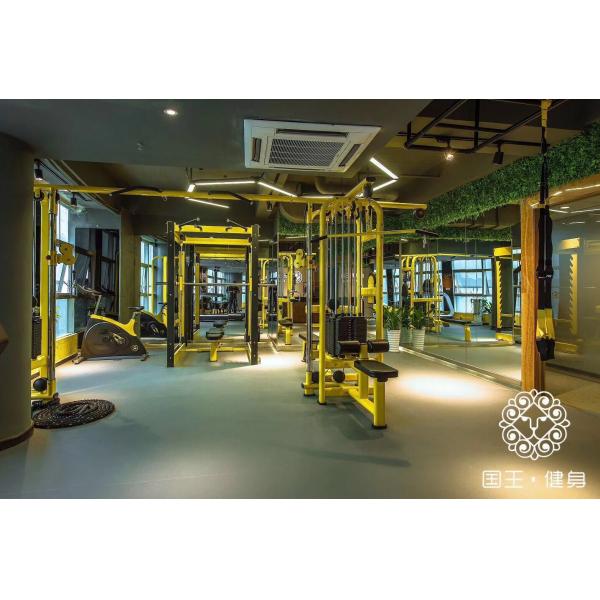 Commercial Gym Equipment Adjustable Pulley 5 Station Multi Gym Strength Training Cable Machine Gym