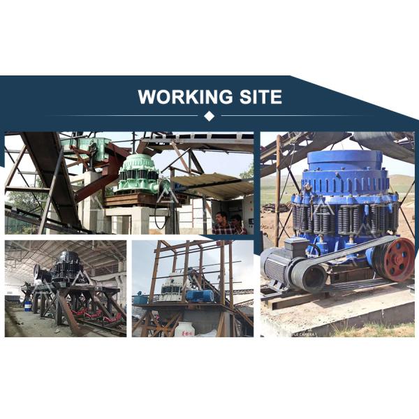 High Capacity Mining Ore and stone Symons Cone Crusher with export quality cone crusher manufacturers