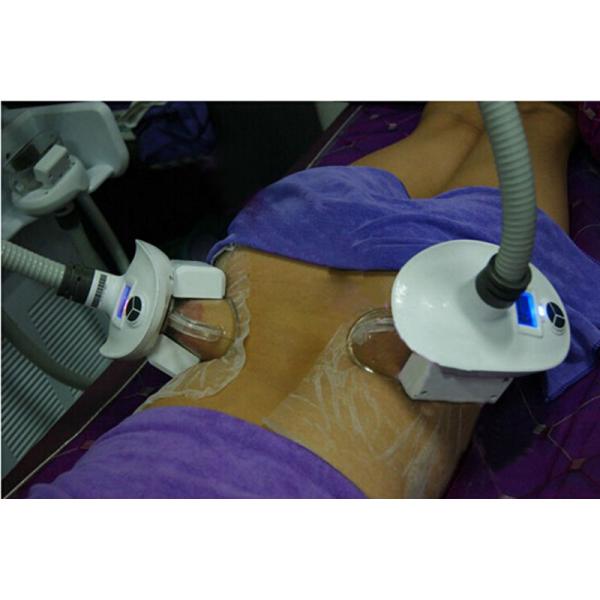 Cryolipolysis slimming machine 4handls