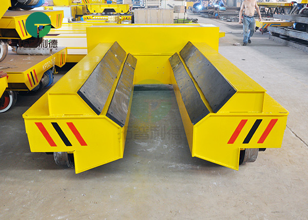 Operated conveniently 25 ton cable power factory automatic transfer cart for dies