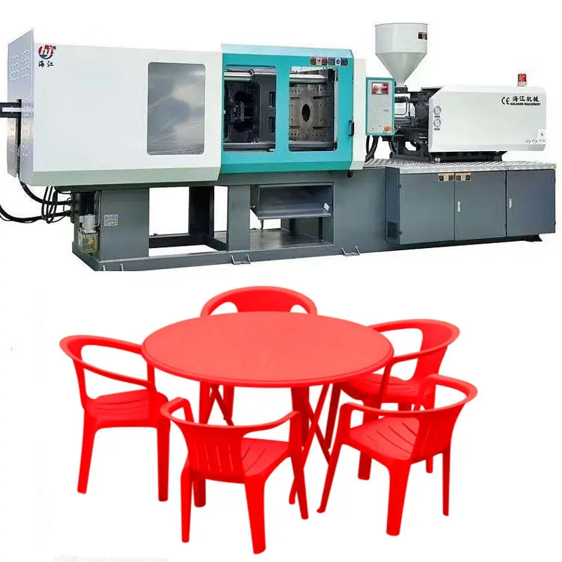 3-4 Zone Electric Injection Moulding Machine for Plastic Chairs