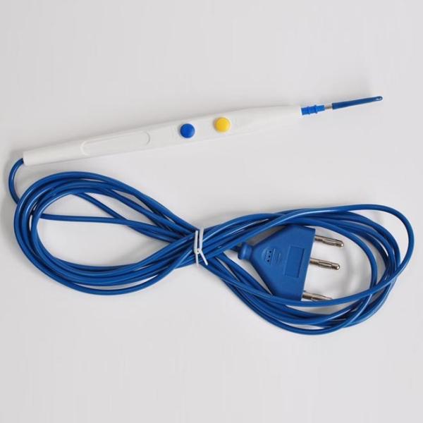 Quality Single Use Coated Electrosurgical Pencils Electrode 30 Cm wholesale