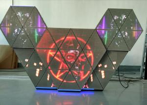 China P5 Full Color Music LED Dj Booth Facade With Wide View Angle For TV Studios / Bars on sale