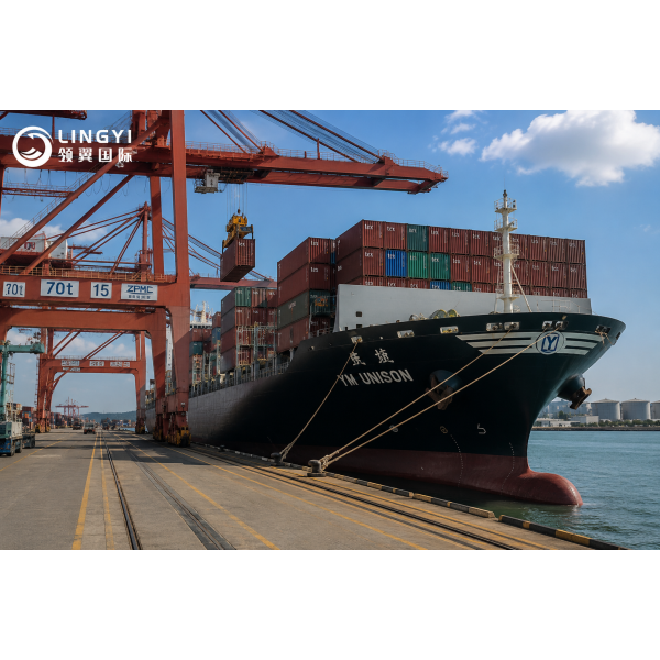 Mexico Full Container DDP One-stop Service: Customs Declaration, Booking, Customs Clearance and Door-to-door Delivery.