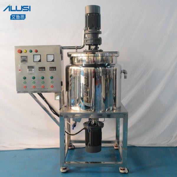 Cheap Mayonnaise Sauce Mixer Machine Vacuum Homogenizer SS304 Material for sale