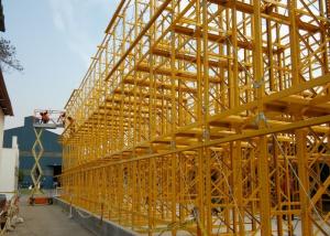 China 35m Clad Pallet Rack Supported Building Self Supporting With Seismic Report on sale