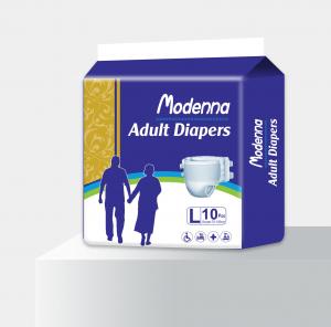 Quality Nonwoven Disposable Adult Diaper Soft Breathable For Elderly Incontinence wholesale