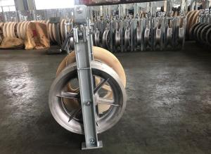 China Power Construction ACSR Conductor Wire Pulling Pulley on sale