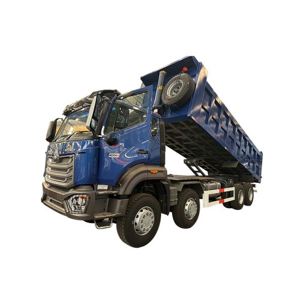 ZZ3167M3811 Sinotruk Howo 8x4 Dump Truck 300L-400L Fuel Tank