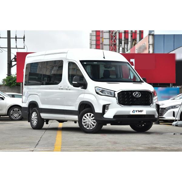 SAIC maxus Ev90 2024 Zhijie 2.0T Automatic Rear Drive High Top Single Rear 6/7 Seat Xintu V90 1980 kg Mass
