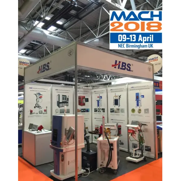 Laser CO2 Marking Hbs Laser Marking Machine for Plastic Bottle