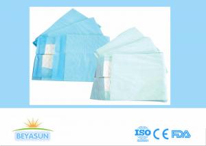Quality Sanitary Disposable Absorbent Bed Sheets / Disposable Mattress Pads 10 Pcs Bag wholesale
