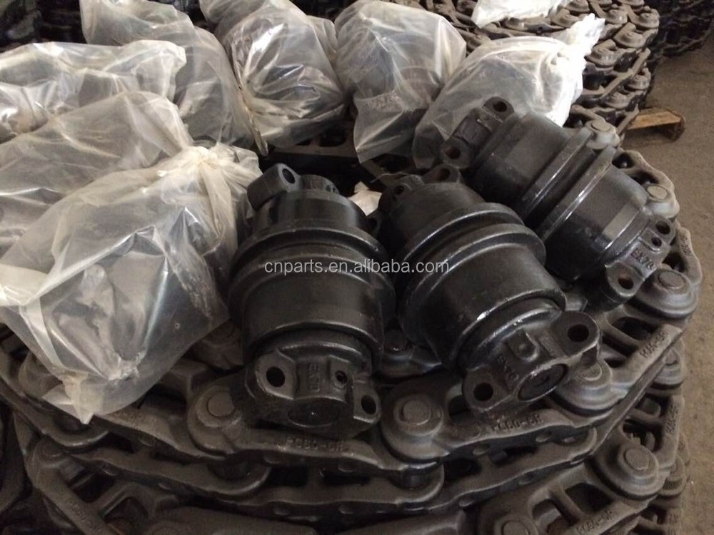 Mini Excavator Carrier Roller 4357785/4405892/9106672 for ZX40/ZX50/ZX50U/ZX55U/ZX60USB-3