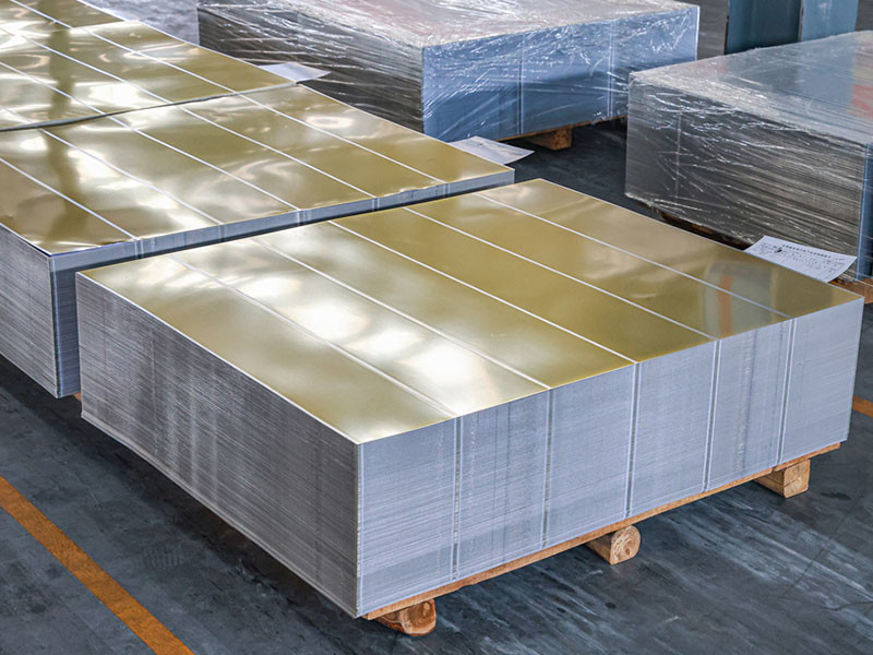 Recyclable Lacquered Tin Plate 0.15mm-0.49mm Thickness For Food Cans