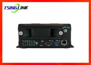 China 3G 4G 1080P 8CH Vehicle Digital Video Recorder Mobile Truck DVR with Audio Intercom on sale